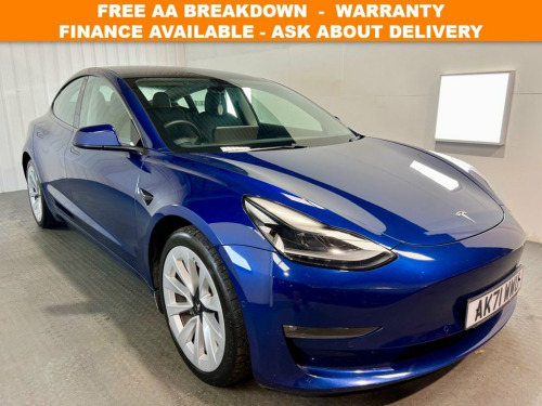 Tesla Model 3  (Dual Motor) Long Range Saloon 4dr Electric Auto 4