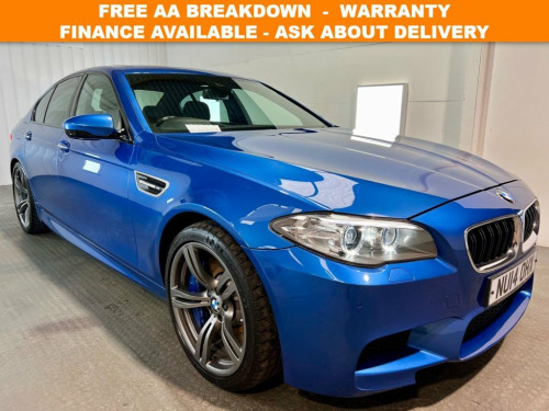 BMW M5  4.4 V8 Saloon 4dr Petrol DCT Euro 5 (s/s) (560 ps)