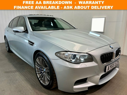 BMW M5  4.4 V8 Saloon 4dr Petrol DCT Euro 6 (s/s) (560 ps)