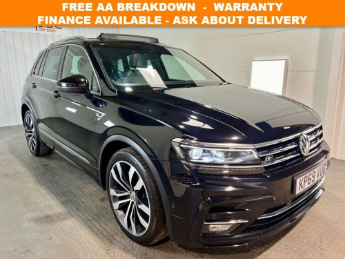 Volkswagen Tiguan  2.0 TDI R-Line Tech SUV 5dr Diesel Manual 4Motion 