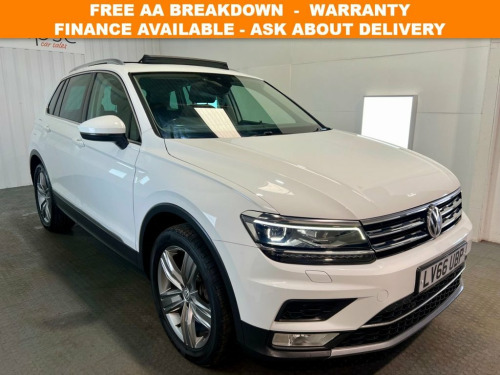 Volkswagen Tiguan  2.0 TSI BlueMotion Tech SEL SUV 5dr Petrol DSG 4Mo