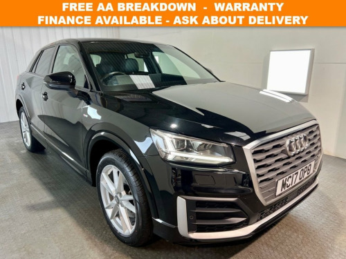 Audi Q2  1.4 TFSI CoD S line SUV 5dr Petrol Manual Euro 6 (