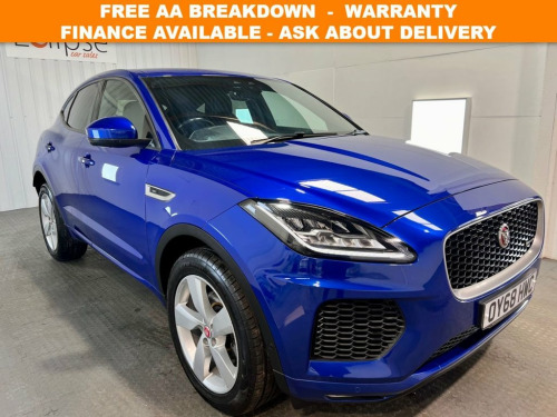 Jaguar E-PACE  2.0 D180 R-Dynamic SE SUV 5dr Diesel Auto AWD Euro