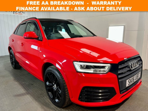 Audi Q3  2.0 TDI S line Plus SUV 5dr Diesel S Tronic quattr