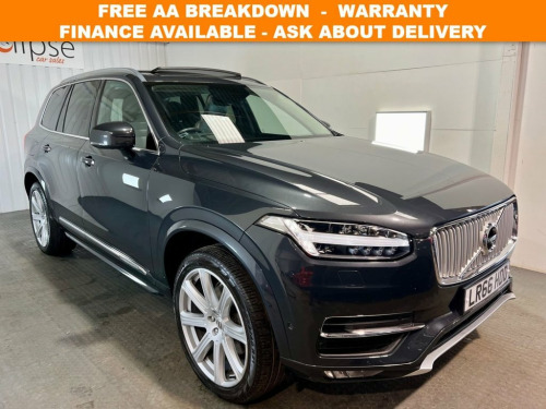 Volvo XC90  2.0 T6 Inscription SUV 5dr Petrol Auto 4WD Euro 6 