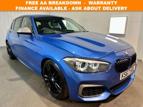 BMW 1 Series M1 3.0 M140i Shadow Edition Hatchback 5dr Petrol Manu