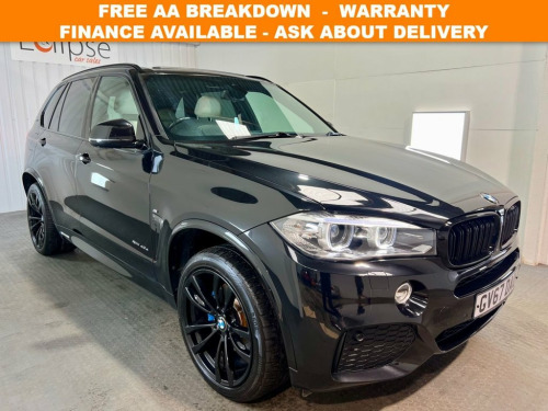 BMW X5  2.0 40e 9.0kWh M Sport SUV 5dr Petrol Plug-in Hybr