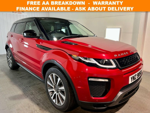 Land Rover Range Rover Evoque  2.0 TD4 HSE Dynamic SUV 5dr Diesel Auto 4WD Euro 6