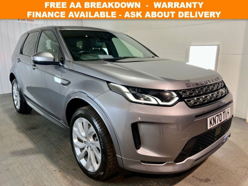 Land Rover Discovery Sport  2.0 D240 MHEV R-Dynamic HSE SUV 5dr Diesel Auto 4W