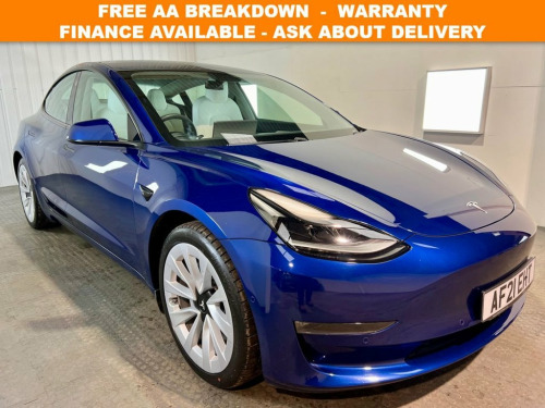 Tesla Model 3  (Dual Motor) Long Range Saloon 4dr Electric Auto 4