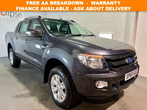 Ford Ranger  3.2 TDCi Wildtrak Pickup Double Cab 4dr Diesel Aut