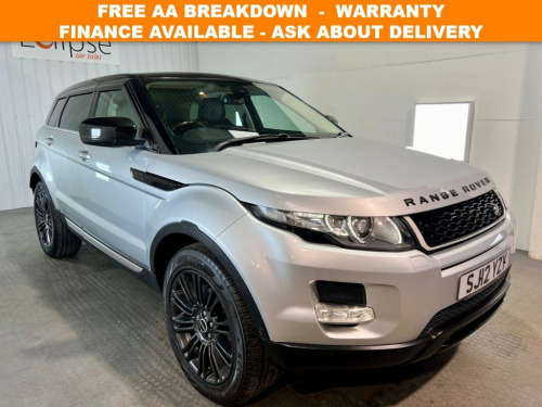 Land Rover Range Rover Evoque  2.2 SD4 Prestige SUV 5dr Diesel Auto 4WD Euro 5 (1