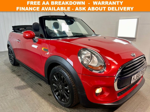 MINI Convertible  1.5 Cooper Convertible 2dr Petrol Manual Euro 6 (s