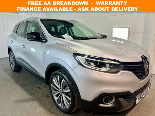 Renault Kadjar  1.2 TCe Signature Nav SUV 5dr Petrol Manual Euro 6