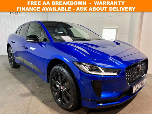 Jaguar I-PACE  400 90kWh Black SUV 5dr Electric Auto 4WD (400 ps)