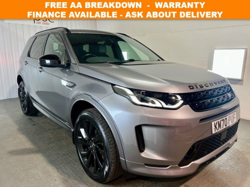 Land Rover Discovery Sport  2.0 D240 MHEV R-Dynamic HSE SUV 5dr Diesel Auto 4W