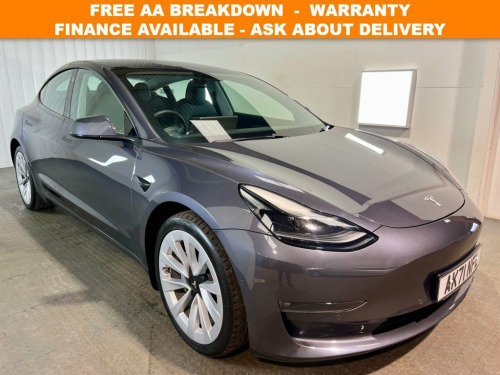 Tesla Model 3  (Dual Motor) Long Range Saloon 4dr Electric Auto 4