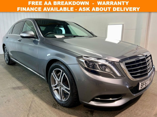 Mercedes-Benz S-Class  3.0 350Ld V6 SE (Premium) Saloon 4dr Diesel G-Tron