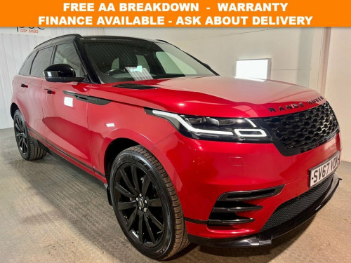 Land Rover Range Rover Velar  2.0 D240 R-Dynamic S SUV 5dr Diesel Auto 4WD Euro 