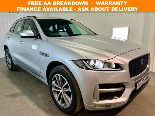 Jaguar F-PACE  2.0 D180 R-Sport SUV 5dr Diesel Auto AWD Euro 6 (s