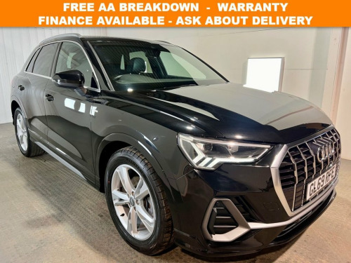 Audi Q3  2.0 TDI 35 S line SUV 5dr Diesel S Tronic Euro 6 (