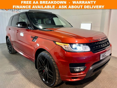 Land Rover Range Rover Sport  3.0 SD V6 Autobiography Dynamic SUV 5dr Diesel Aut