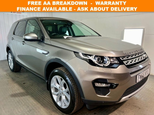 Land Rover Discovery Sport  2.0 TD4 HSE SUV 5dr Diesel Auto 4WD Euro 6 (s/s) (