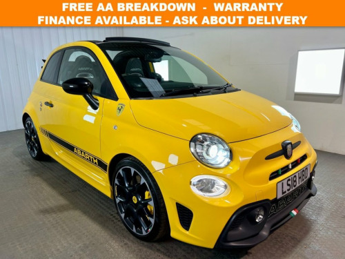 Abarth 595C  1.4 T-Jet Competizione Cabrio 2dr Petrol Manual Eu