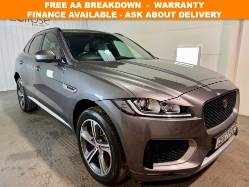 Jaguar F-PACE  3.0 D300 V6 S SUV 5dr Diesel Auto AWD Euro 6 (s/s)