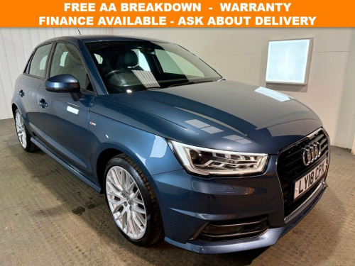 Audi A1  1.4 TFSI S line Sportback 5dr Petrol S Tronic Euro