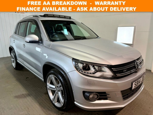 Volkswagen Tiguan  2.0 R LINE TDI BLUEMOTION TECH 4MOTION DSG 5d AUTO