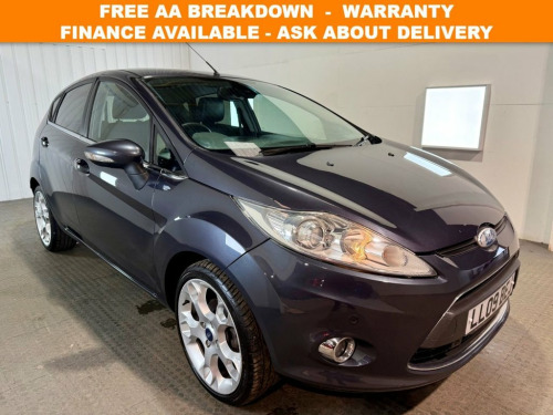 Ford Fiesta  1.6 TDCi Titanium Hatchback 5dr Diesel Manual (110