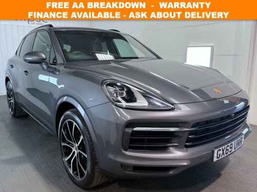 Porsche Cayenne  2.9T V6 GPF S SUV 5dr Petrol TiptronicS 4WD Euro 6