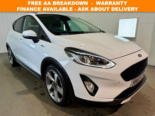 Ford Fiesta  1.0T EcoBoost GPF Active 1 Hatchback 5dr Petrol Ma