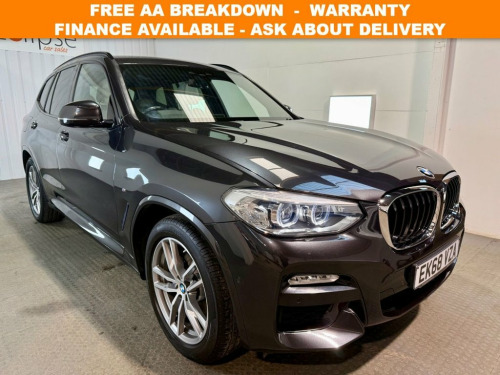 BMW X3  2.0 20d M Sport SUV 5dr Diesel Auto xDrive Euro 6 