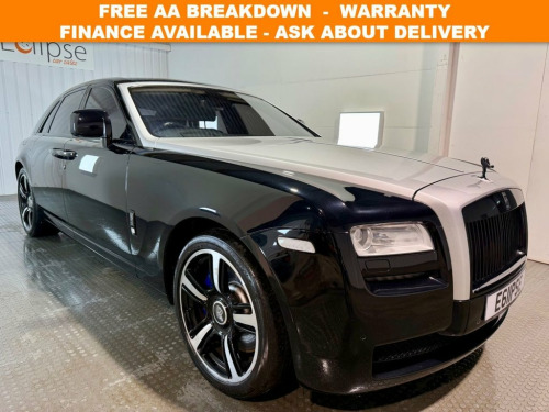 Rolls-Royce Ghost  6.6 V12 Saloon 4dr Petrol Auto Euro 5 (563 bhp)