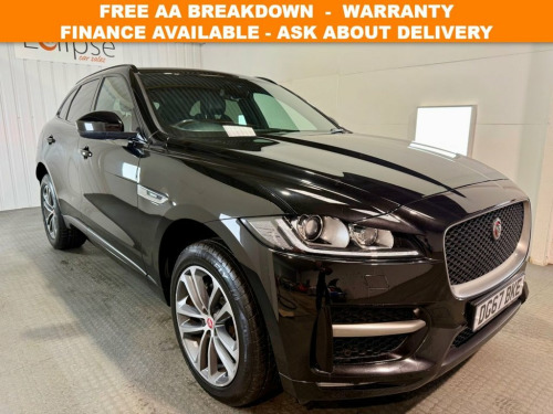 Jaguar F-PACE  2.0 D180 R-Sport SUV 5dr Diesel Auto AWD Euro 6 (s