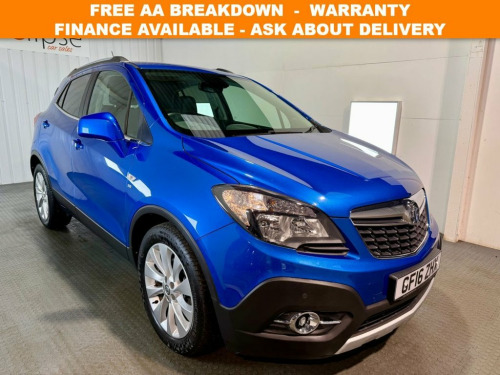 Vauxhall Mokka  1.4i Turbo SE SUV 5dr Petrol Auto 2WD Euro 6 (140 