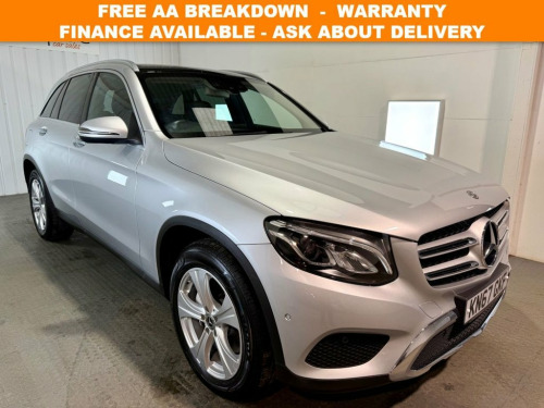 Mercedes-Benz GLC-Class  2.1 GLC250d Sport (Premium) SUV 5dr Diesel G-Troni