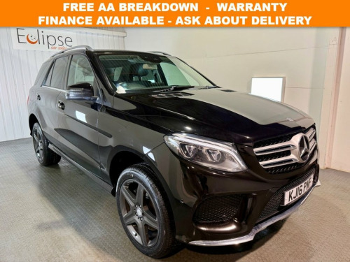 Mercedes-Benz GLE Class  3.0 GLE350d V6 AMG Line SUV 5dr Diesel G-Tronic 4M