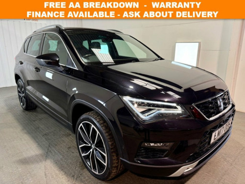 SEAT Ateca  2.0 TDI XCELLENCE SUV 5dr Diesel DSG 4Drive Euro 6