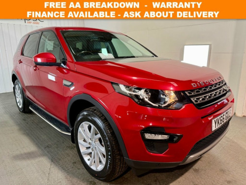 Land Rover Discovery Sport  2.0 TD4 SE Tech SUV 5dr Diesel Auto 4WD Euro 6 (s/