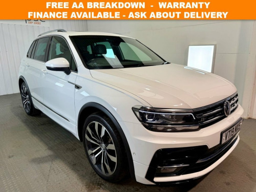 Volkswagen Tiguan  1.5 TSI EVO R-Line SUV 5dr Petrol DSG Euro 6 (s/s)