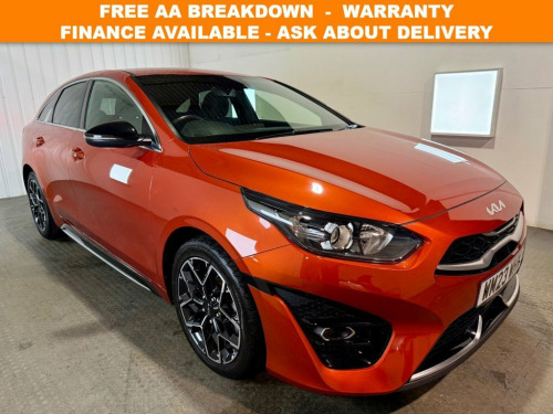 Kia Pro ceed  1.5 T-GDi GT-Line Shooting Brake 5dr Petrol Manual