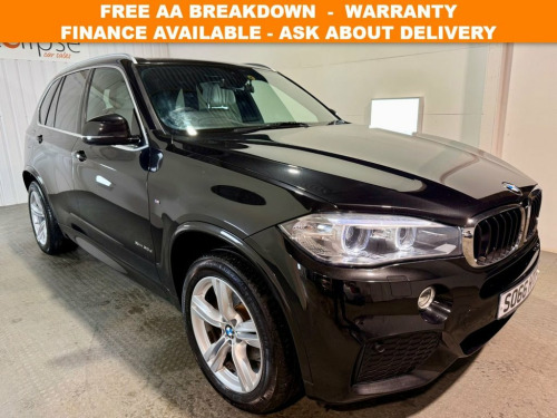 BMW X5  3.0 30d M Sport SUV 5dr Diesel Auto xDrive Euro 6 