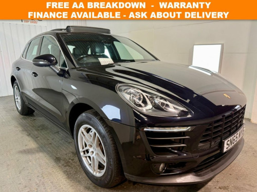 Porsche Macan  3.0 TD V6 S SUV 5dr Diesel PDK 4WD Euro 6 (s/s) (2