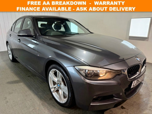 BMW 3 Series  3.0 330d M Sport Saloon 4dr Diesel Auto xDrive Eur