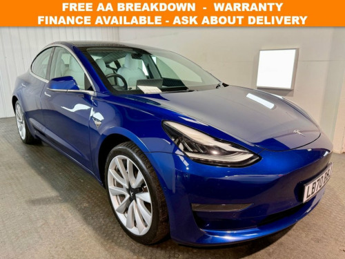 Tesla Model 3  (Dual Motor) Long Range Saloon 4dr Electric Auto 4