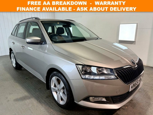 Skoda Fabia  1.0 TSI SE L Estate 5dr Petrol Manual Euro 6 (s/s)