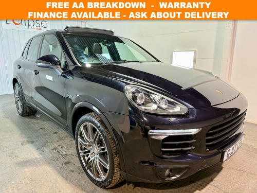 Porsche Cayenne  3.0 TD V6 Platinum Edition SUV 5dr Diesel Tiptroni